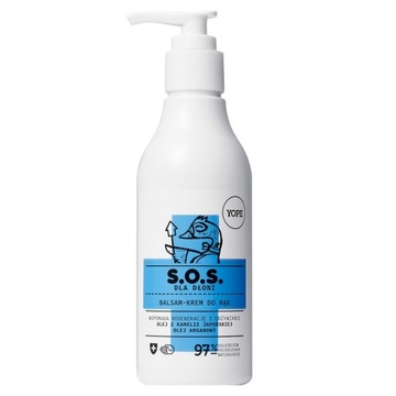 Yope Naprawczy Balsam do dłoni - Krem do rąk S.O.S. 160 ml