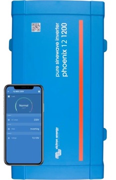 Przetwornica napięcia falownik Victron Phoenix 12/1200 2400W PIN122121200