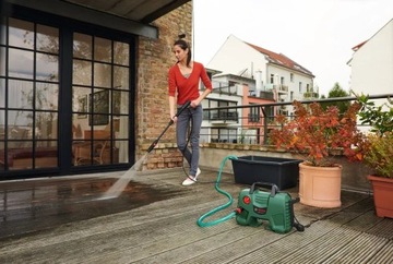 Мойка высокого давления BOSCH EasyAquatak 120 бар 350л/ч
