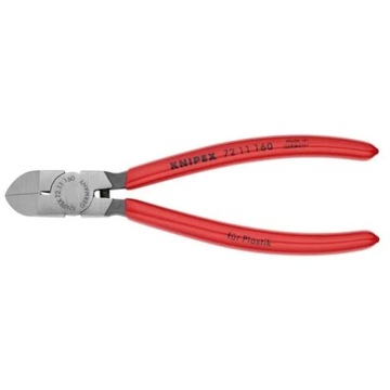 KNIPEX 72 11 160 Кусачки для кабельных стяжек
