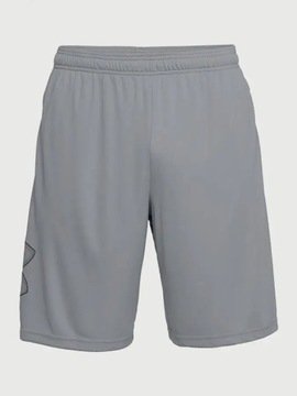 Spodenki sportowe Under Armour Tech Graphic Short-Gry r. XL szare