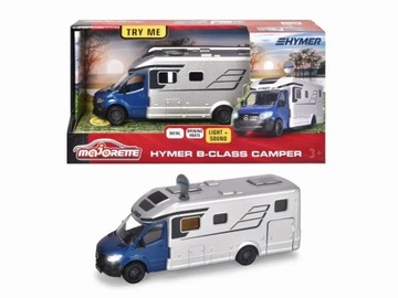 Кемпер Hymer B-Class 19 см Majorette Grand