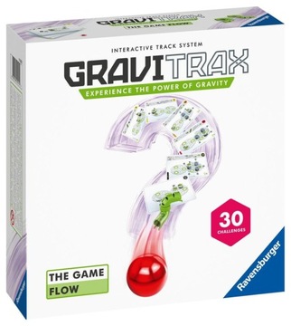 Zestaw Gravitrax The game flow 30 wyzwań 270170
