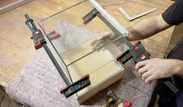 Зажим одной рукой для DuoKlamp 300х85мм BESSEY