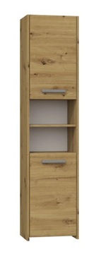 ШКАФ ДЛЯ ВАННОЙ S40 - ДУБ ARTISAN