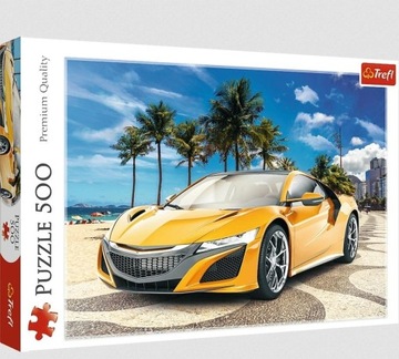 Пазл из 500 деталей. Летнее приключение. Машина