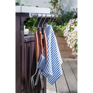 Садовый шкаф KETER 228934 Unity 183 L