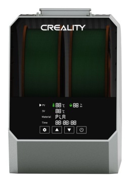 Сушилка для филамента Creality Space Pi Plus – 2 катушки, 160Вт, 45–70°C