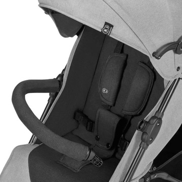 Коляска SIESTA ASH GREY