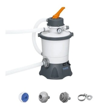 Песочный насос Bestway 3028л/ч 58515 Chemconnect