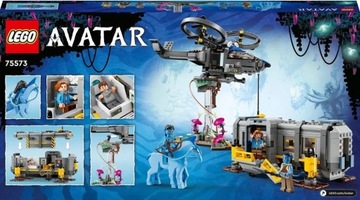 LEGO AVATAR 75573 Летающие горы: Станция 26...