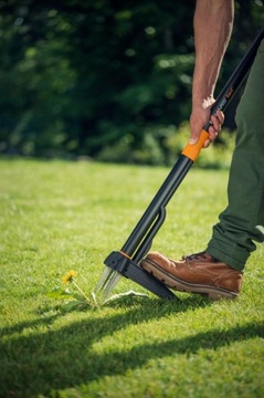 ИЗмельчитель сорняков WEDDER РУЧНОЙ САДОВЫЙ РЕЗОК FISKARS SOLID + GRAT