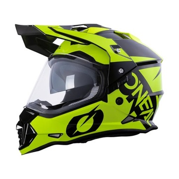 Kask enduro motocyklowy O'NEAL Sierra Neon Yellow Black rozm. S