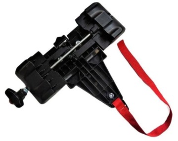 Детское велосипедное сиденье Bellelli TIGER с красным велосипедным держателем