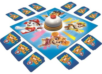 Карточная игра TREFL Paw Patrol Boom Boom 01911