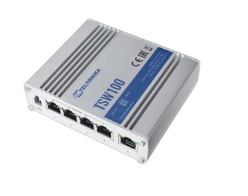 Точка доступа, роутер Teltonika RUTX12 802.11ac (Wi-Fi 5), 802.11n (Wi-Fi 4)