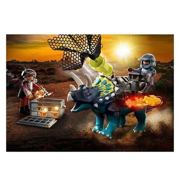 PLAYMOBIL 70627 DINO RISE TRICERATOPS: СПОР НАД ЛЕГЕНДАРНЫМИ КАМНЯМИ