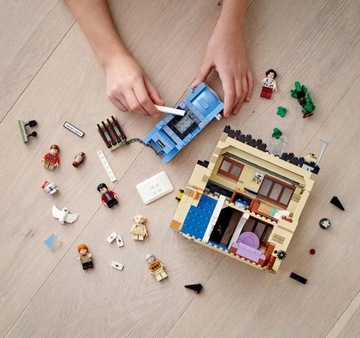 LEGO 75968 Гарри Поттер — Тисовая улица, 4