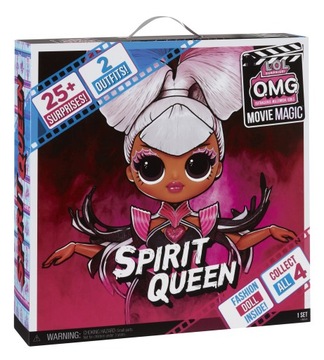 L.O.L. SURPRISE Lalka LOL OMG MAGIC SPIRIT QUEEN