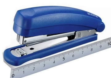 Мини-степлер Leitz New NeXXt для 10к, синий x2