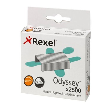 СКОБЫ REXEL ODYSSEY 9мм 2500 ШТ.