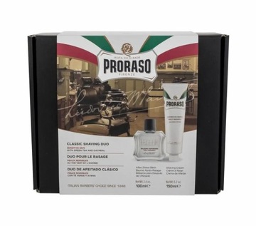 Proraso Duo Pack Sensitive крем и бальзам