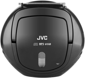 Радиоплеер JVC RD-E221B CD MP3 FM-радио AUX USB