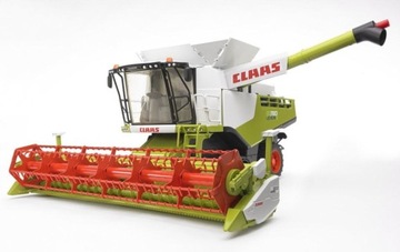 Комбайн Bruder Claas Lexion 780, зеленый
