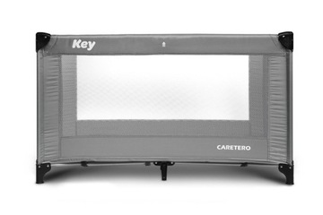 ДЕТСКАЯ кроватка KEY GRAPHITE TRAVEL