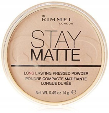 Прессованная пудра RIMMEL STAY MATTE - 006 WARM BEIGE 14г