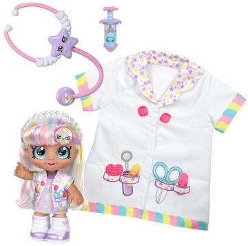 Kindi Kids lalka Marsha Mello lekarz doktor strój