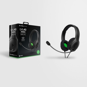 Гарнитура PDP LVL40 Xbox One, черная