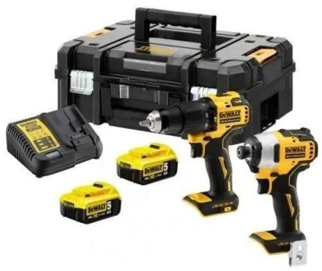 КОМПЛЕКТ DEWALT 18 В 2x2,0 Ач УДАРНАЯ ОТВЕРТКА