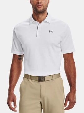 Under Armour Polo UA Tech 1290140 Biały Regular Fit