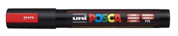 Пигментный маркер Posca синий PC-5M UNI
