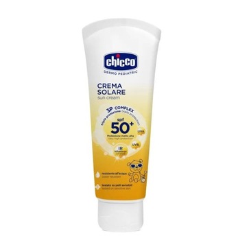 Крем солнцезащитный Chicco 50 SPF 75 мл 101 г