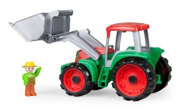 AUTO SPYCHACZ POJAZD TRAKTOR DLA DZIECI Z PODNOCZONYM RAMIENIEM 34cm LENA