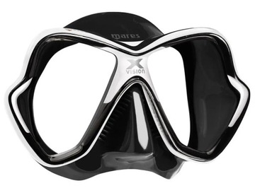 X-VISION черная/белая маска