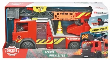 Simba Wóz strażacki Scania 35 cm