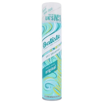 Suchy szampon do każdego koloru włosów Batiste Original 200 ml