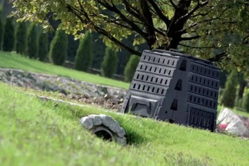 Kompostownik PROSPERPLAST Biocompo 500L Czarny