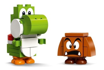 LEGO 71367 Super Mario Йоши и дом Марио