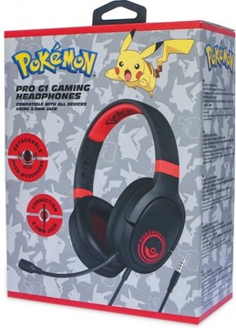 Słuchawki z przewodnictwem kostnym OTL Technologies POKEMON GO