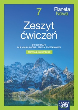 Geografia SP 7 Planeta Nowa ćw. NE 2023