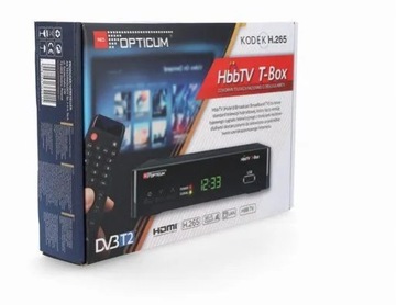 OPTICUM DVB-T2/HEVC/H.265 Full HD HbbTV-тюнер