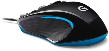 Káblová myš Logitech G300s optický senzor