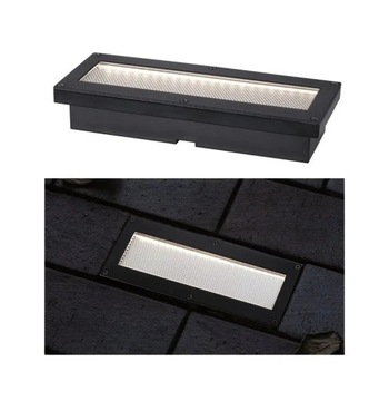Paulmann Встраиваемый в землю светильник с датчиком сумерек DOMENIC 20x8см SOLAR LED