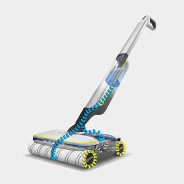 НАБОР ВЕРТИКАЛЬНОЙ АККУМУЛЯТОРНОЙ ШВАБРЫ KARCHER FC 7 PREMIUM HOME LINE 1.055-760.0
