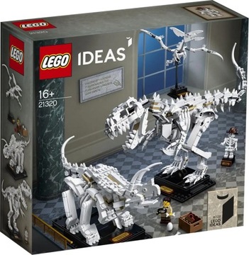 LEGO 21320 Ideas Скелеты динозавров