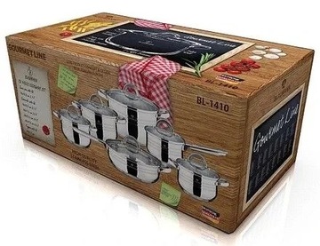 BLAUMANN JUMBO КОРЗИНЫ 12 ШТ. BL-1410